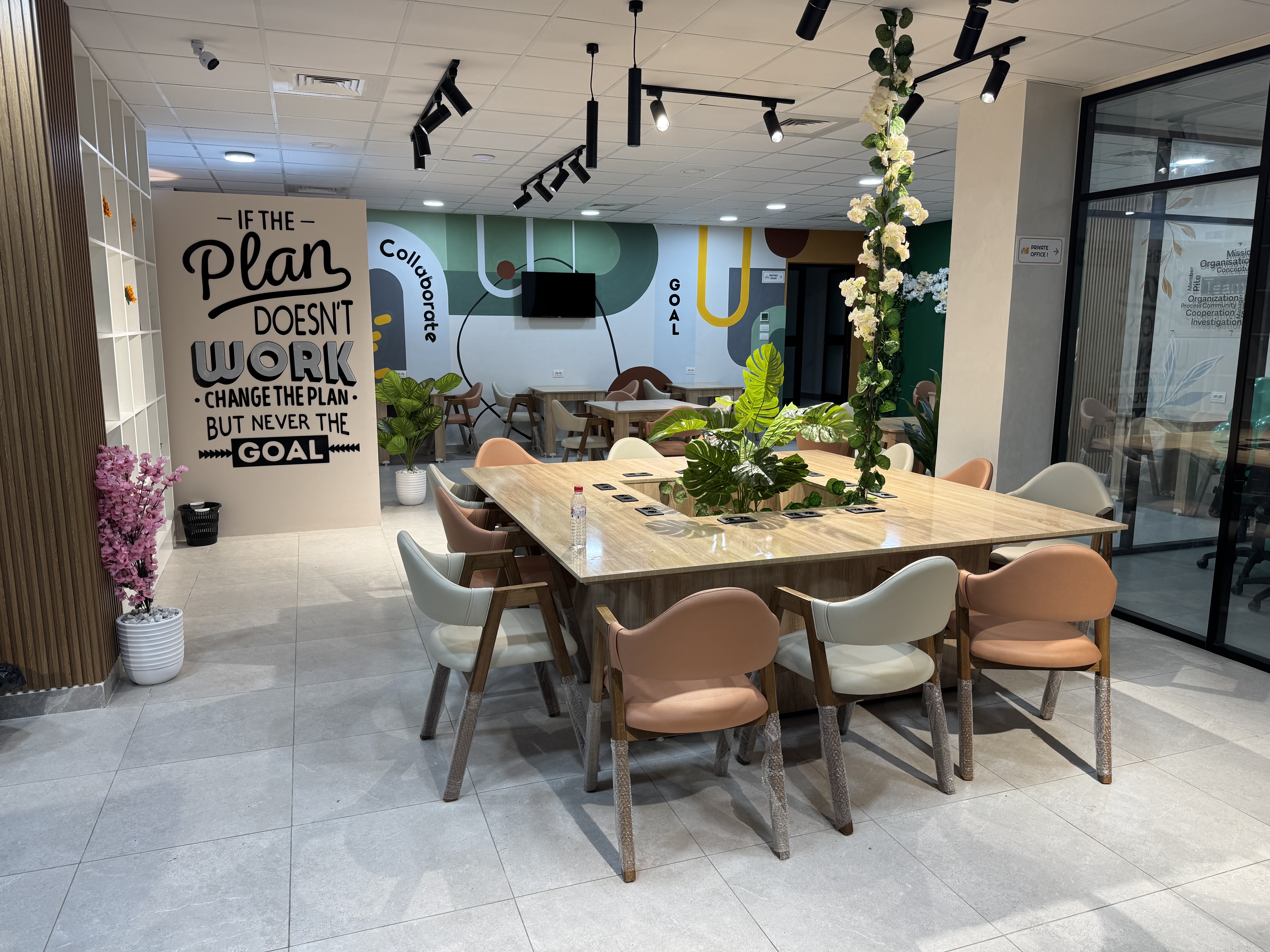 Open Workspace Area
